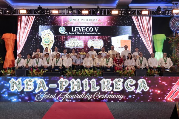 LEYECO V Bags 14 National Awards at NEA Lumens Awards and PHILRECA Awards from the Wires.