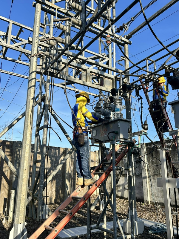 Annual Preventive Maintenance at the 12MVA Mahayag, Isabel Substation