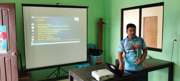 Information Education Campaign (IEC) through Barangay Visit/One Stop Shop in Brgy. Ul-og, Calubian, Leyte