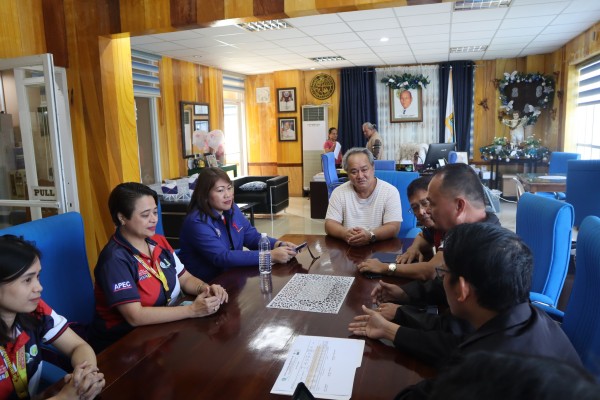 Courtesy Visit