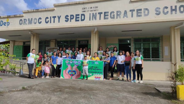 LEYECO V joins the celebration of Autism Consciousness Week
