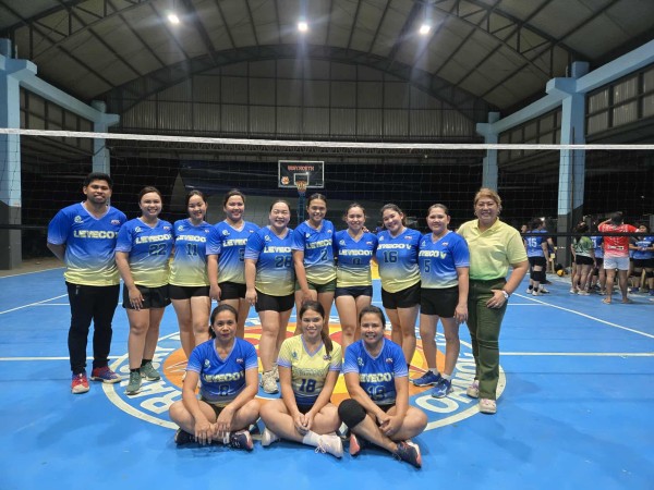 LEYECO V Women’s Volleyball Team Clinches Victory