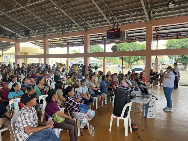 Barangayanihan 2025 --Damulaan Covered Court