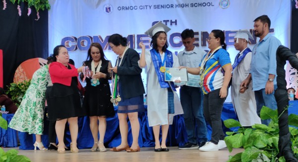 "Recognizing Remarkable Achievements: LEYECO V Honors Top Performers”