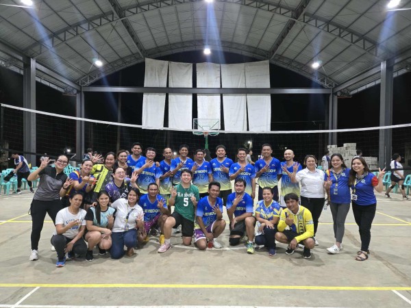 LEYECO V Men’s Volleyball Team Remains Undefeated